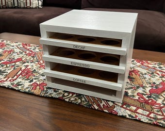 Caja de almacenamiento de cápsulas de café Nespresso (3 niveles)