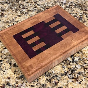 Mini End Grain Cutting Board