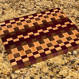 End Grain Cutting Board