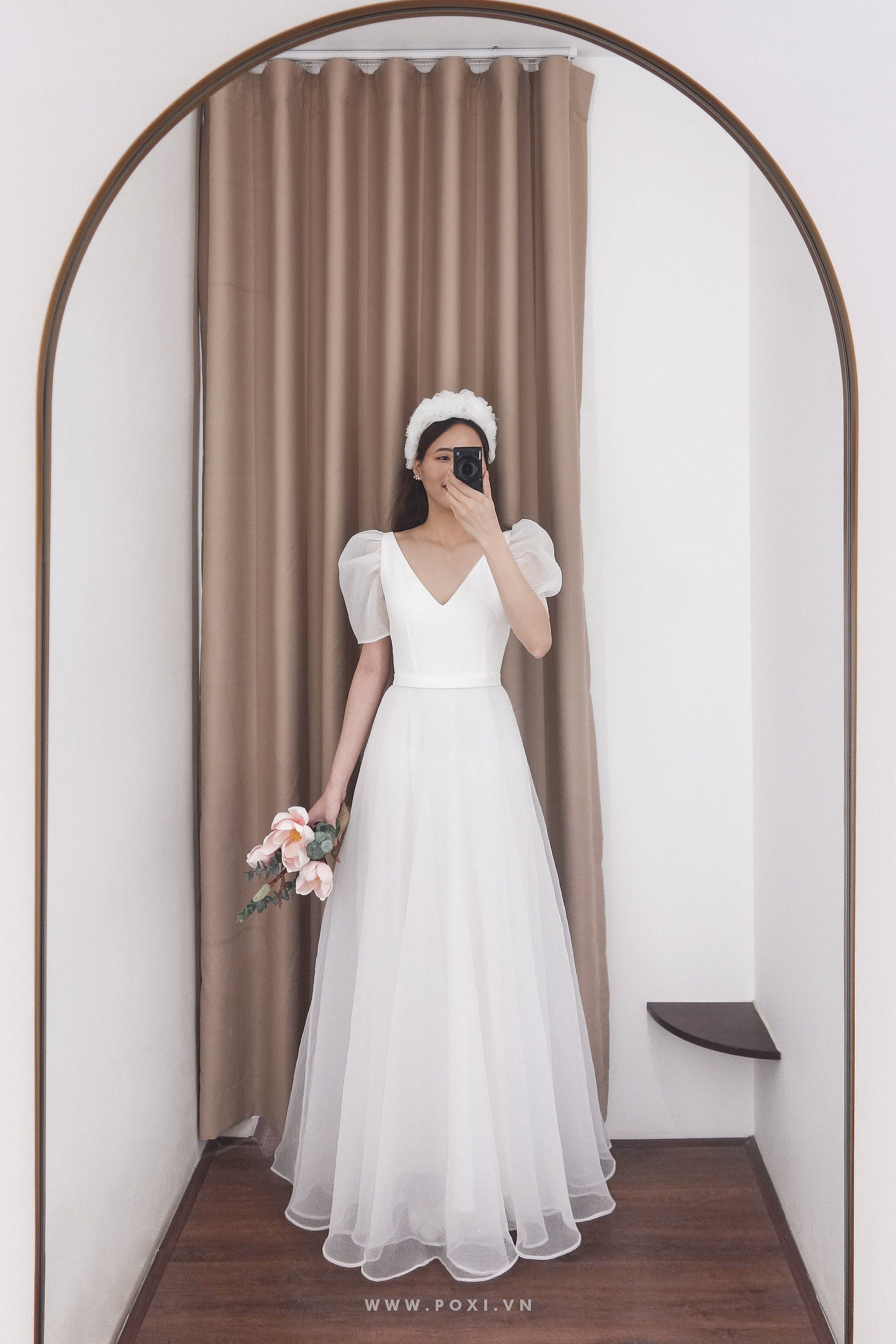 Fit and Flare Wedding Dress -  Canada