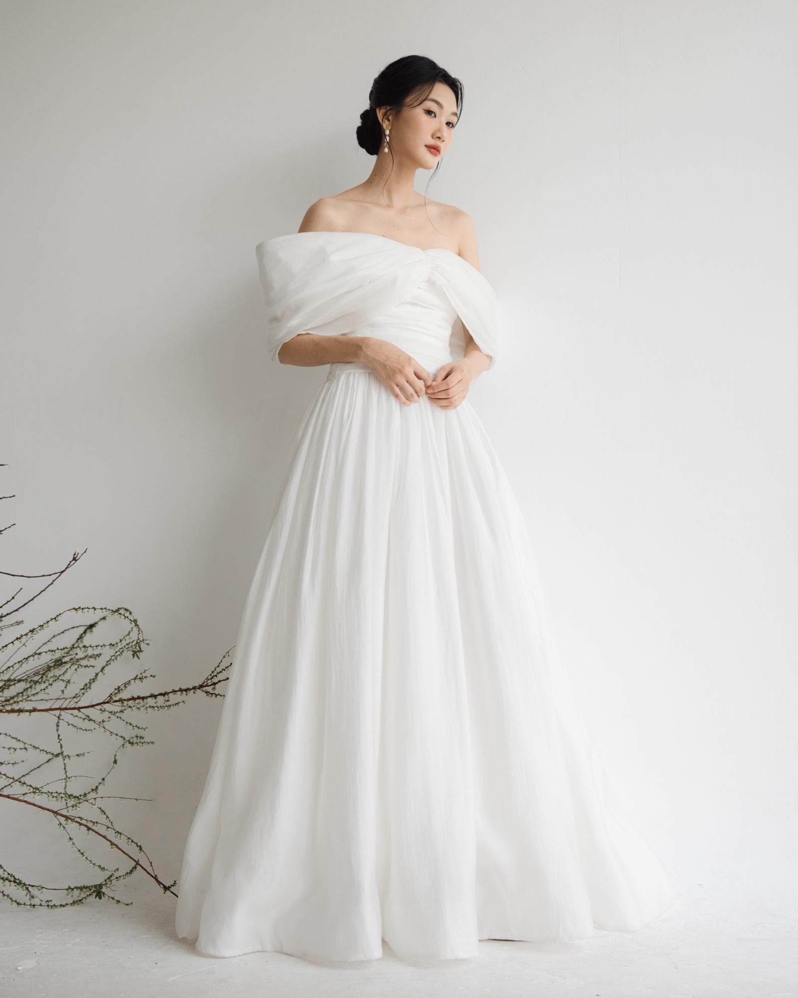 strapless open back dress Sleeveless Long A-line Lace Tulle Wedding Dresses, Bridal Gown, 2020 W   ClaireBridal