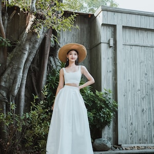 Impressive set wedding dress / Unique wedding dress / Star wedding dress /  Women's Clothing / S176823
