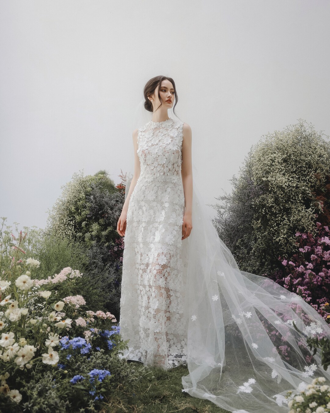 Bridal Petite Chi Chi Bridal Alice Dress Chi Chi London Tall