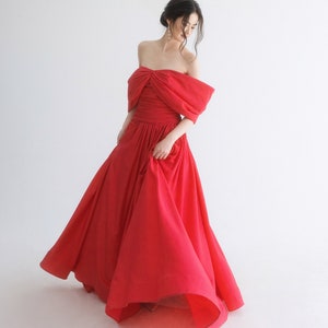 MADE TO ORDER/ Modern wedding dress/ Unique wedding dress/  Plus size dresses / Celestial dress/ blush wedding dress / D173622