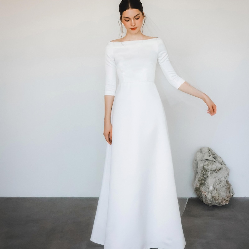 Boat Neck Dress Etsy — free download