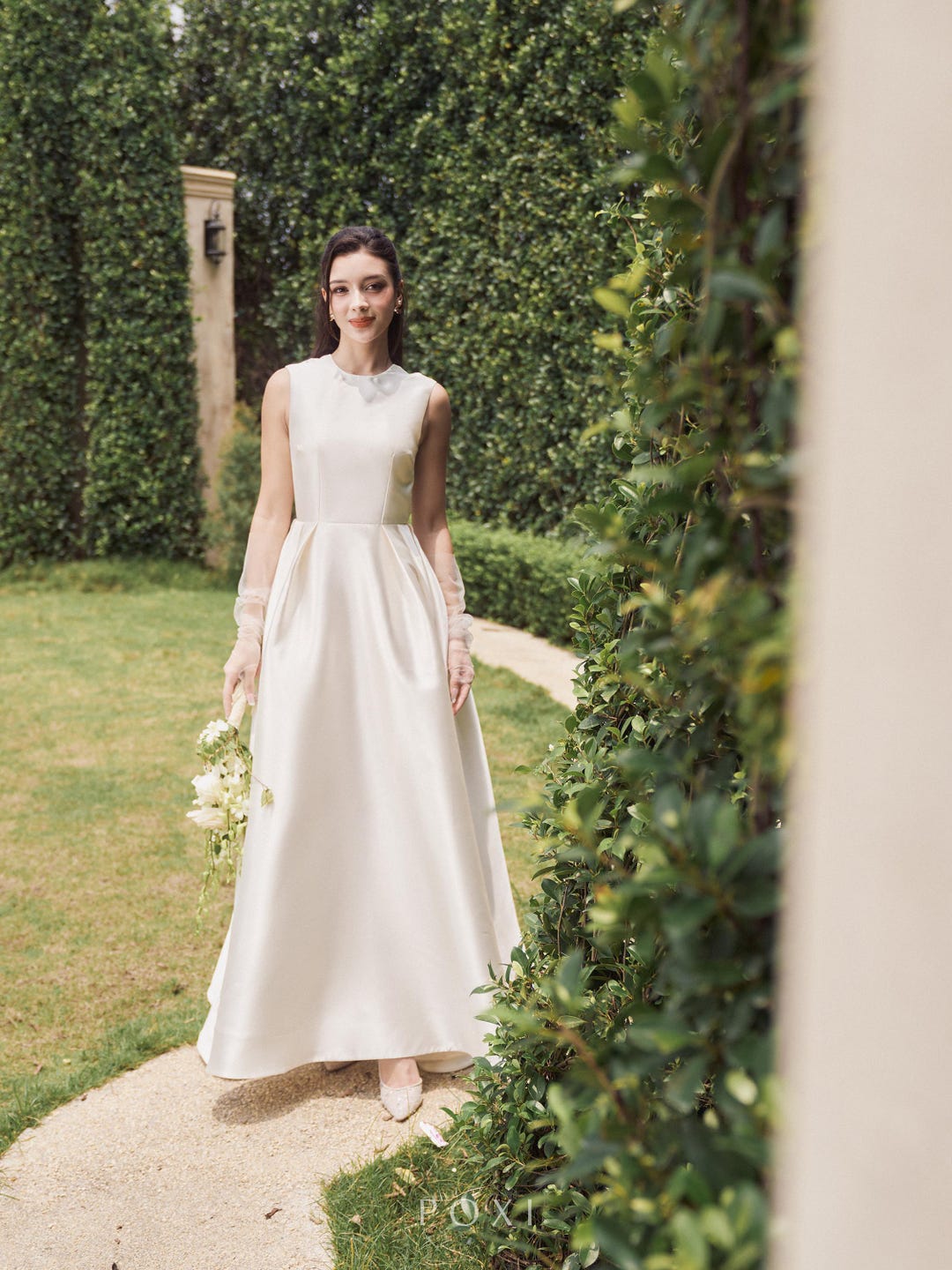 Bride Vestidos De Novia Minimalistas 2020 Vestido De Novia Blanco