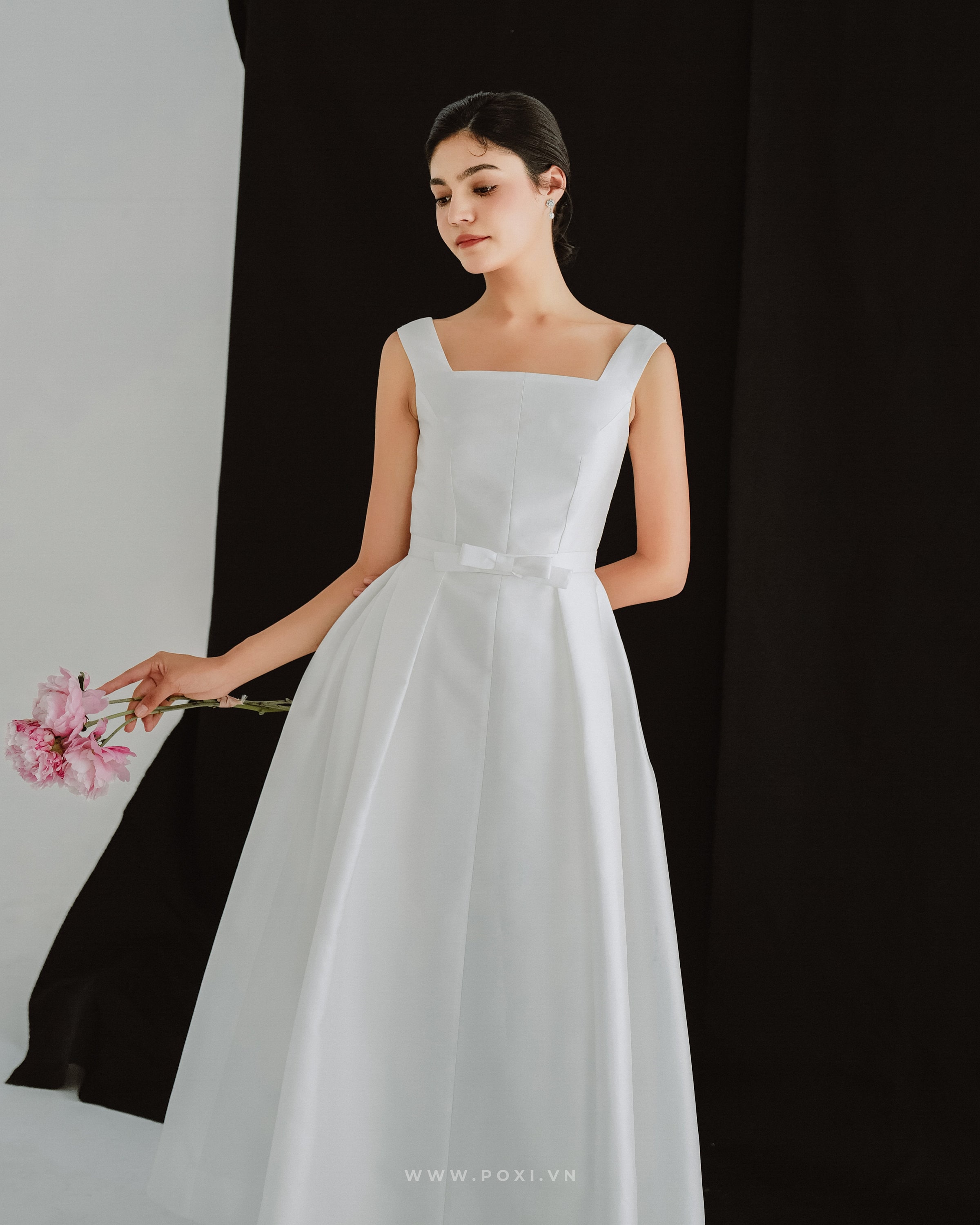 Classic wedding dress / Unique wedding dress / Star wedding dress / Celestial dress / D177923