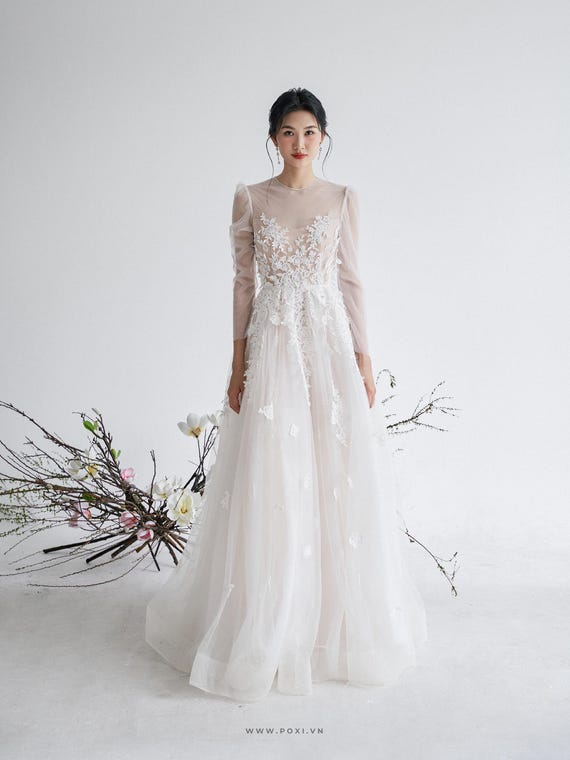 sachin and babi light blue dress Aramina Blue Embellished Maxi Dress – Frock and Frill main image 0