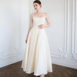 Wedding dresses / Star wedding dress/ Celestial dress/ Flare wedding dress /Women's Clothing / D180823