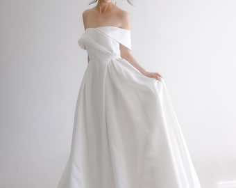 トップス neith Veil Off-shoulder Dress(White) Veil Off-shoulder Dress(White) – neith.onlinestore