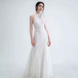 Vicky Mermaid Bridal Etsy