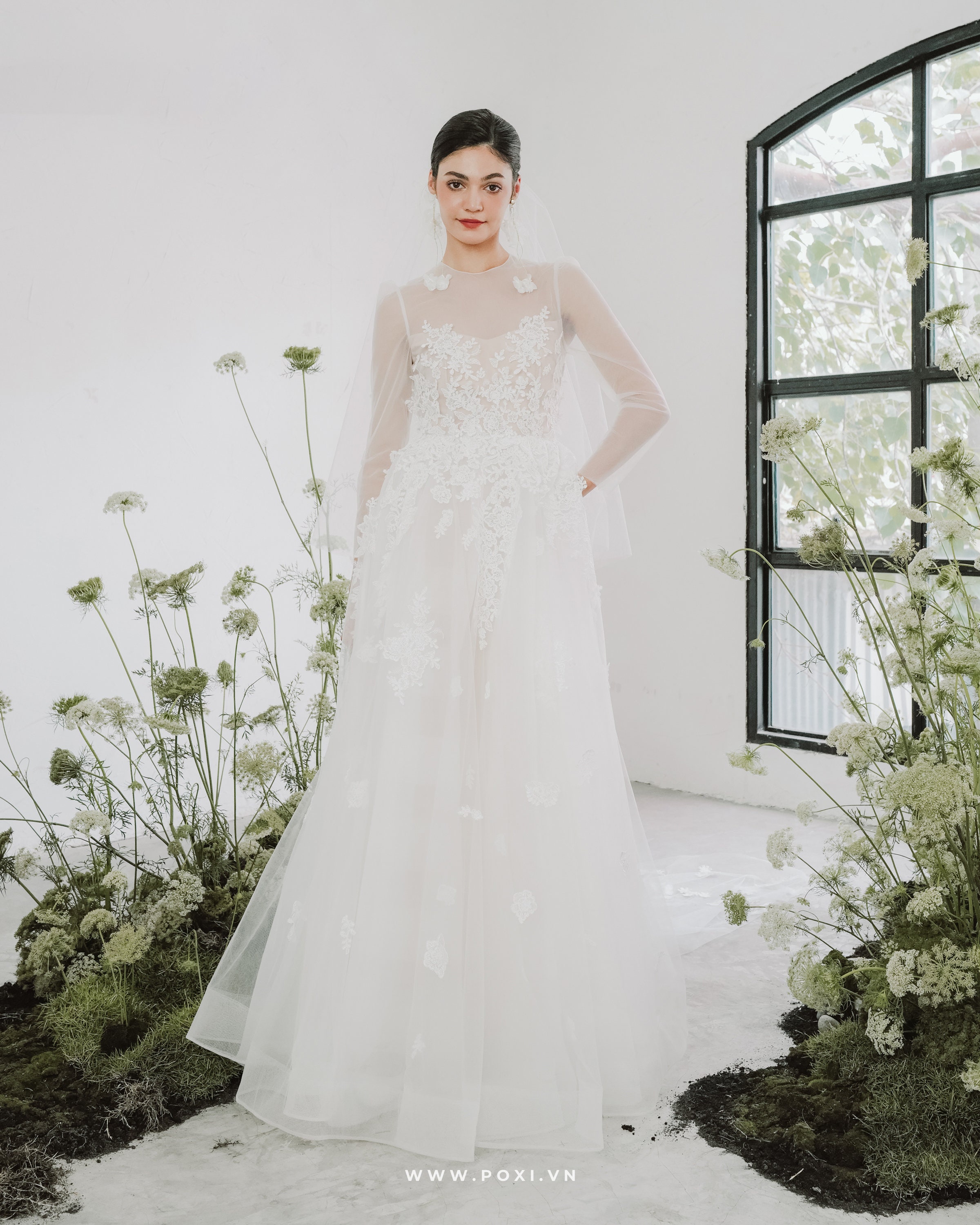 Chi chi top bridal alice dress