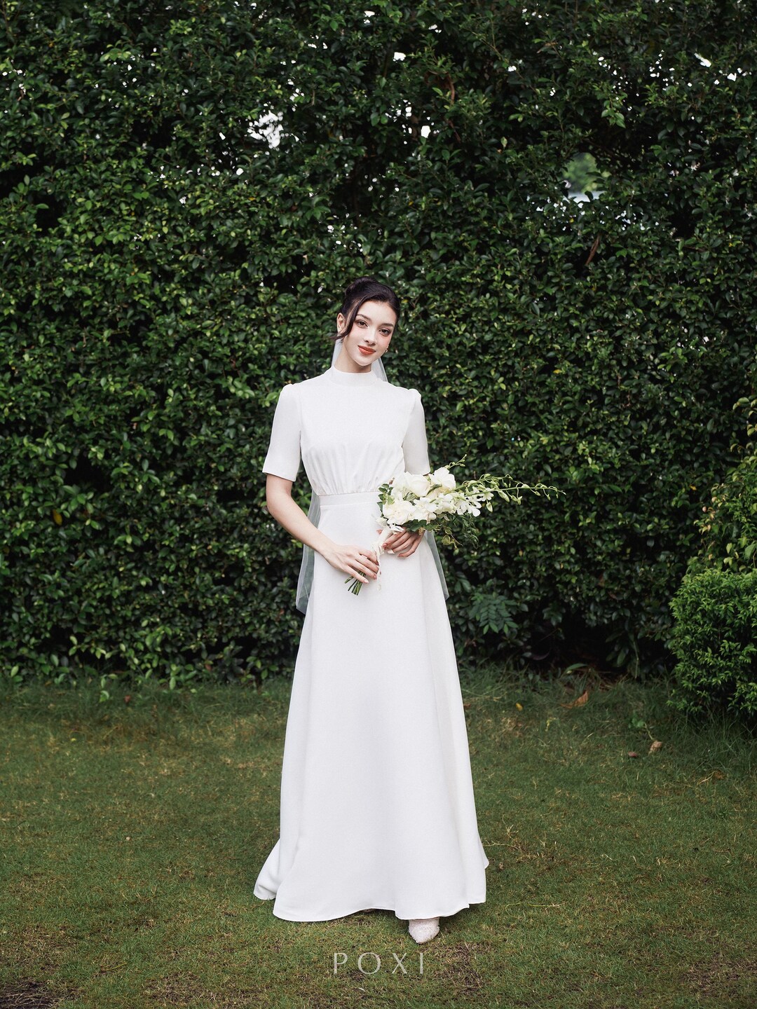 Inventive Publication Vestito Sposa Bassa Statura Abito Da Sposa