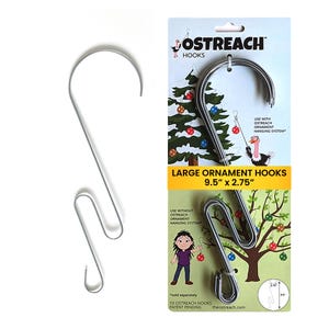 Outdoor Tree Hangers for Spooky Ornaments - Large Halloween Ornament Hook – Halloween Ornament Hangers | Ostreach
