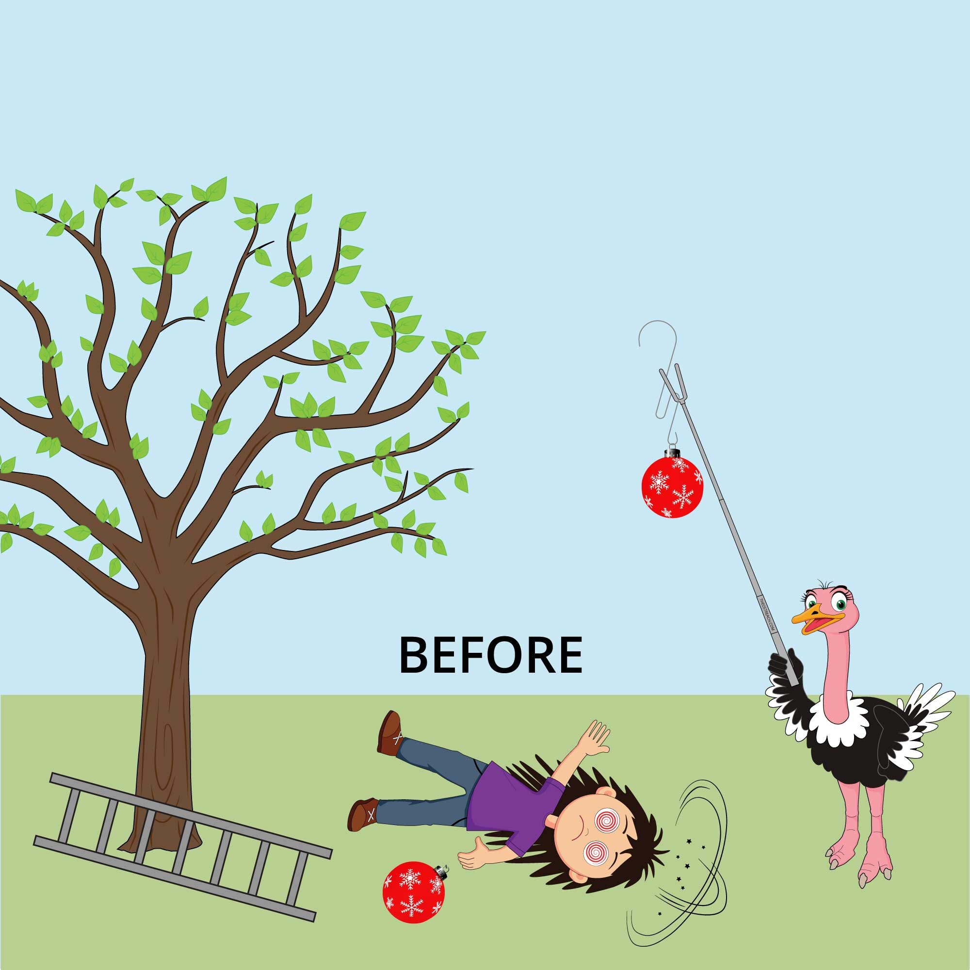 Ostreach Ornament Hanging System Ornament Hangers Ornament Etsy