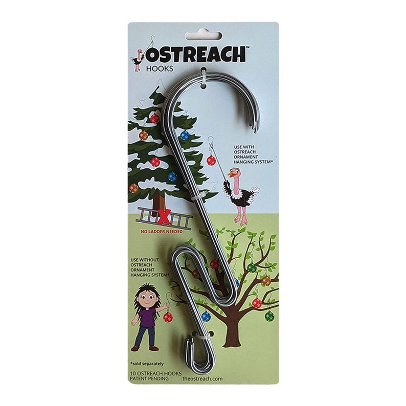 Outdoor Tree Hangers for Spooky Ornaments - Large Halloween Ornament Hook – Halloween Ornament Hangers | Ostreach