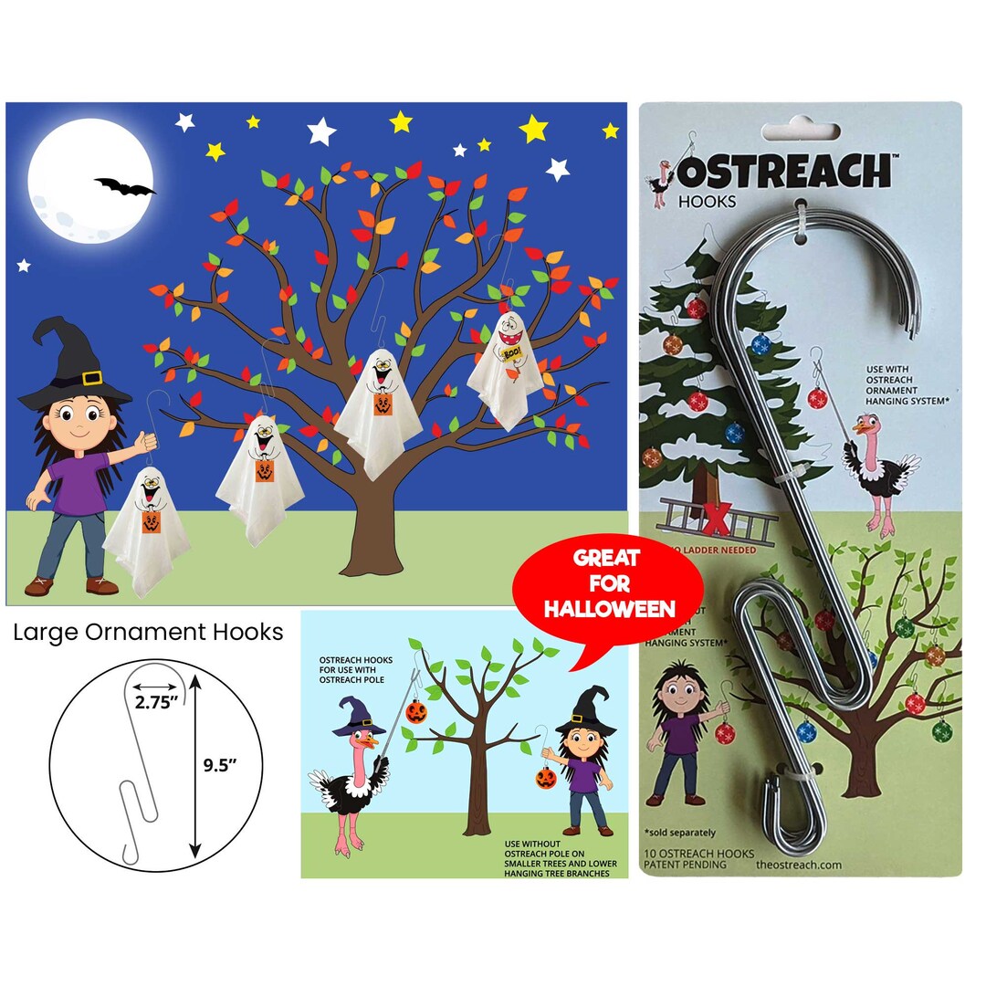 Halloween Hooks Halloween Hook Ornament Hanging Halloween Etsy
