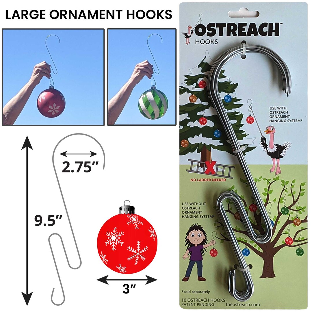 Christmas Hooks Tree Hooks Christmas Tree Hooks Ornament Etsy