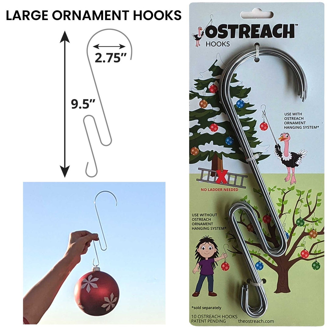 Ornament Hooks Christmas Ornament Hook Ornament Hangers Etsy