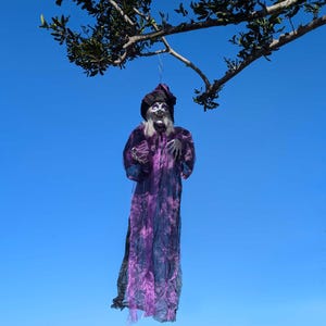 Outdoor Tree Hangers for Spooky Ornaments - Large Halloween Ornament Hook – Halloween Ornament Hangers | Ostreach