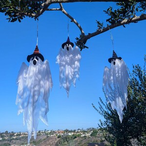 Outdoor Tree Hangers for Spooky Ornaments - Large Halloween Ornament Hook – Halloween Ornament Hangers | Ostreach