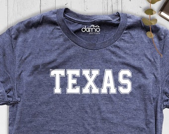 Texas Shirt, Texas Cities Shirt, Texas Home Shirt, Home State Shirt, Texas State Shirt, Texas Lovers Tee, Texas Pride Shirt, Texas Trip Tee