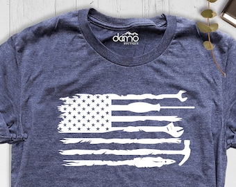 Labor Day Shirt, Laborer Shirt, Labor T-shirt, Happy Labor Day Shirt, Labor Day American Flag Shirt, Laborer Outfit, Labor Day Gift