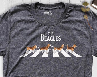 The Beagles Shirt, Beagle Mom Shirt, Beagle Owner Gift, Pet Lover T-Shirt, Beagle Lover Shirt, Dog Papa Shirt, Dog Mama Tee