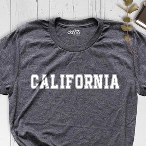 California Shirt, California State Shirt, West Cost Tee, USA States T-Shirts, California Lover Shirt, Cali Trip Shirt, California T-Shirt