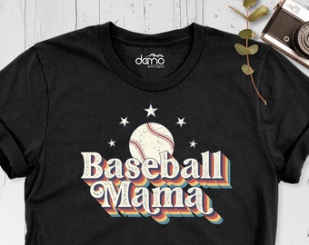 Baseball Mama Shirt, Mothers Day Shirt For Baseball Mom, Baseball Lover Mom Shirt, Baseball Season Women Tshirt, Game Day Senior Mom Outfit