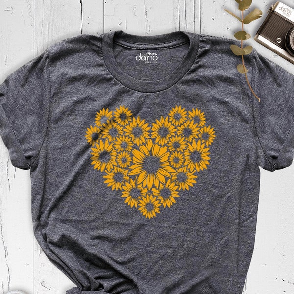 Fruit and Sunflowers Shirt