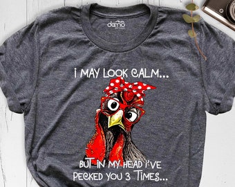 Aiw Wfdnn Womens Tshirt Casual Short-Sleeve Colorful Chicken Rooster Aiw Wfdnn Womens Tshirt Casual Short-Sleeve Colorful Chicken Rooster