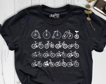 Bike Shirt, Bicycle T-shirt, Bicycle Tshirt, Cycling Shirt, Bicyclist Shirt, Bicycle Day Shirt, Shirt for Biker, Funny Bicycle Shirt