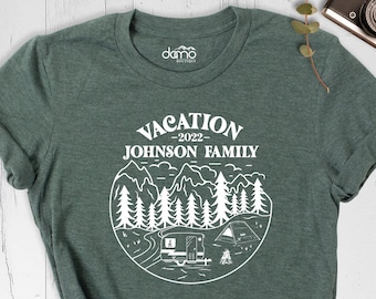 Custom Family Vacation Shirt, Family Trip Custom Shirt, Family Vacation 2023 Shirt, Vacation Shirt for Family, Summer Vacation Shirt