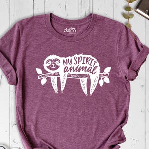My Spirit Animal Shirt by DamoBoutique