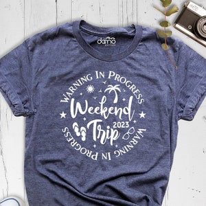 Weekend Shirt, Weekend Tee, Family Matching Road Trip Shirts, Weekend Getaway Shirt, Family Vacation Shirt, Travel Shirt, Vacation Shirt