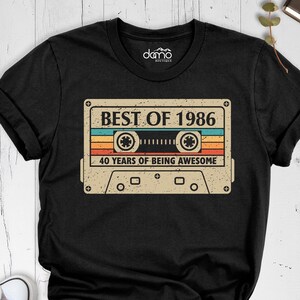 40th Birthday Shirt by DamoBoutique