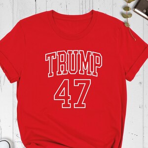 47th President Trump Shirt, Donald Trump Again 2024 Tee, America Needs Trump shirt, Republican Shirt, Vote 2024 Tshirt, Patriotic Shirt
