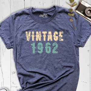 Vintage 1962 Shirt, Vintage Birthday Shirt, 61st Birthday Best Friend Shirt, Matching Birthday Party Shirts, 61st Birthday Shirt, 1962 Shirt