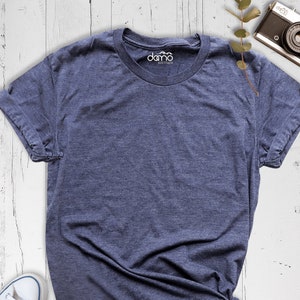 Blank Unisex Custom T-Shirt