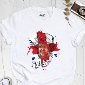 RIP Queen Elizabeth Shirt, Commemorative Shirt, 1926-2022 Shirt, England Patriotic Shirt, Rest In Peace Elizabeth II, Queen of England Shirt
