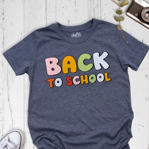 Back To School Shirt, Teacher Shirt, First Day Of School Shirt, 1st Day of School Shirt, Hello School Tee, Teacher Appreciation Tee