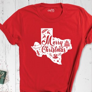 Texas Christmas Tee, Christmas in Texas Shirt, TexMas Shirt, Texas Family Christmas T-shirts, Merry Texmas Y'all Shirt, Xmas in Texas Shirt