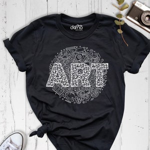 Art Teacher Shirt, Art Shirt, Art Teacher T-Shirt,  It&#39;s A Good Day To Make Art Shirt, Art Lover Tee, Future Art Teacher Shirt, Artist Shirt