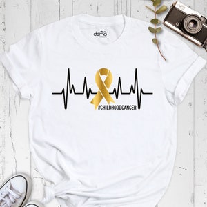 Childhood Cancer Shirt, Cancer Awareness Shirt, Gold Ribbon Cancer Shirt, Childhood Shirt, Cancer Support Shirt, Childhood Survivor Shirt