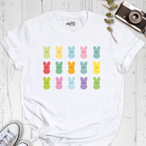 Easter Bunny Shirt, Bunny Lover Tee, Peeps T-Shirt, Cute Bunny Shirt, Easter Matching Shirt, Funny Easter Bunny Tee, Easter Peeps Tee