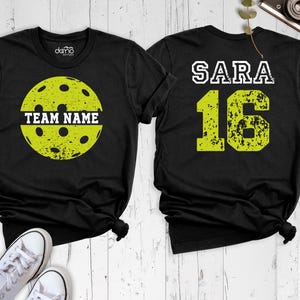 Custom Pickleball Shirt Shirt by DamoBoutique