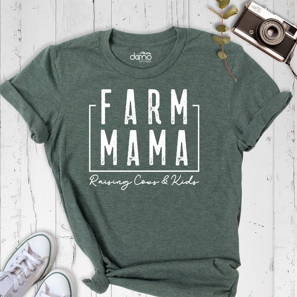 Farm T Shirt - Etsy