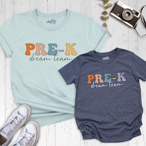 Pre-K Dream Team Tee, Pre-K Grade Shirt, Dream Team Shirt, Pre-K Teacher Shirt, Team Pre-K Shirt, Back To School Shirt, Teacher Shirt