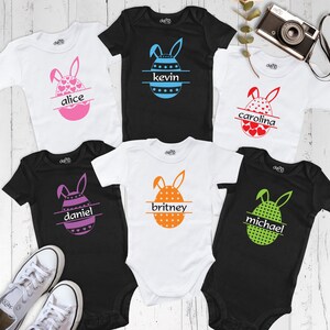 Custom Easter Family Egg Shirt, Kids Easter Tee, Easter Egg Matching Shirt, Easter Family Shirt, Easter Bunny Egg Shirt, Bunny Cousin Shirt